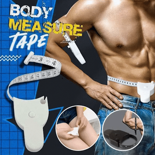 2Pcs Automatic Telescopic Tape Measure